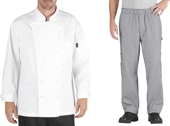 chef uniform pants
