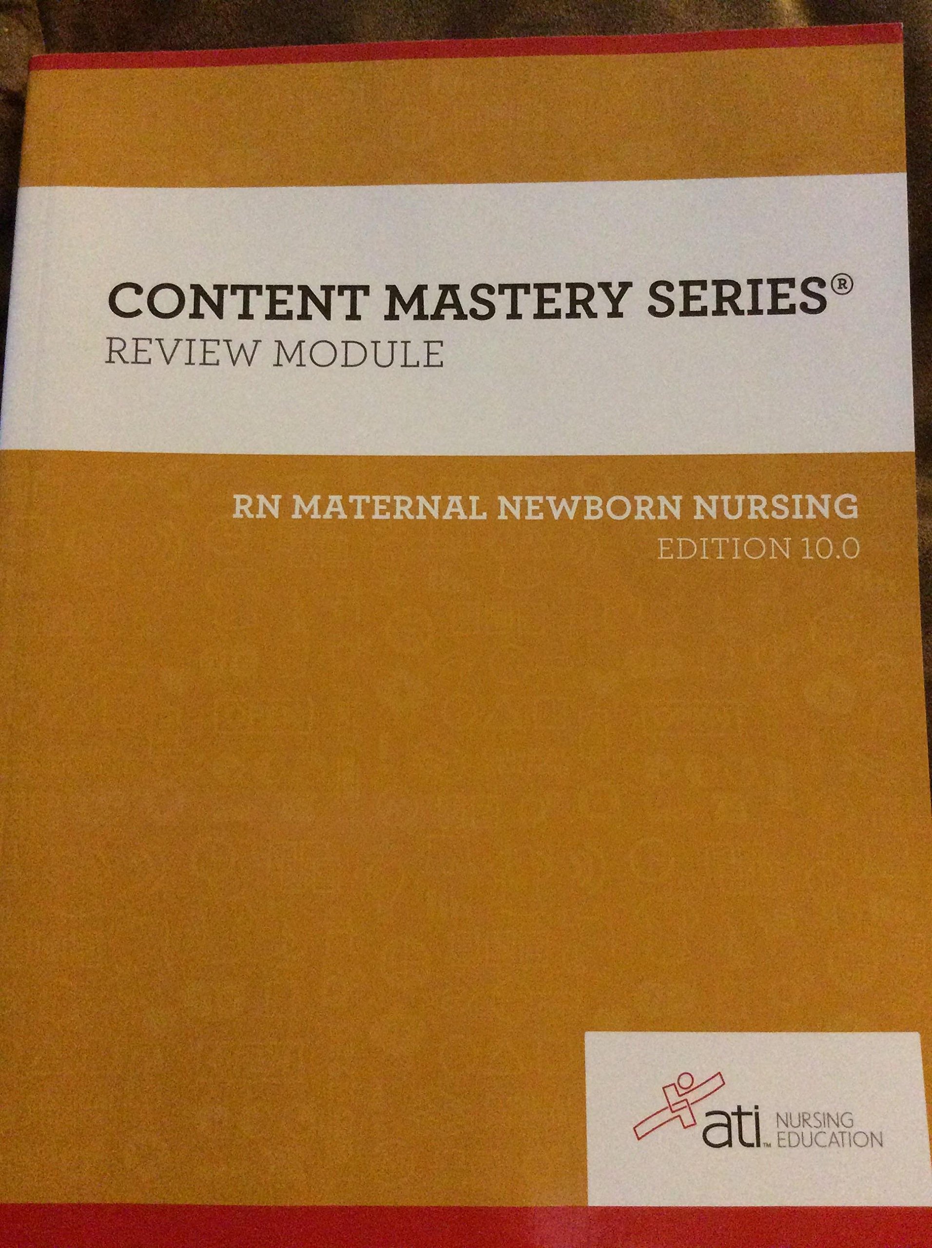 Rn Maternal Newborn Nursing Edition 10 0 Amazon Com Books