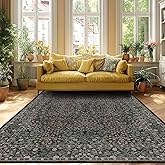 Urownmat 9x12 Rugs for Living Room Washable Green Area Rug