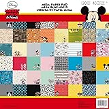 Disney Mickey Mouse & Minnie Mouse Mega Paper Pad