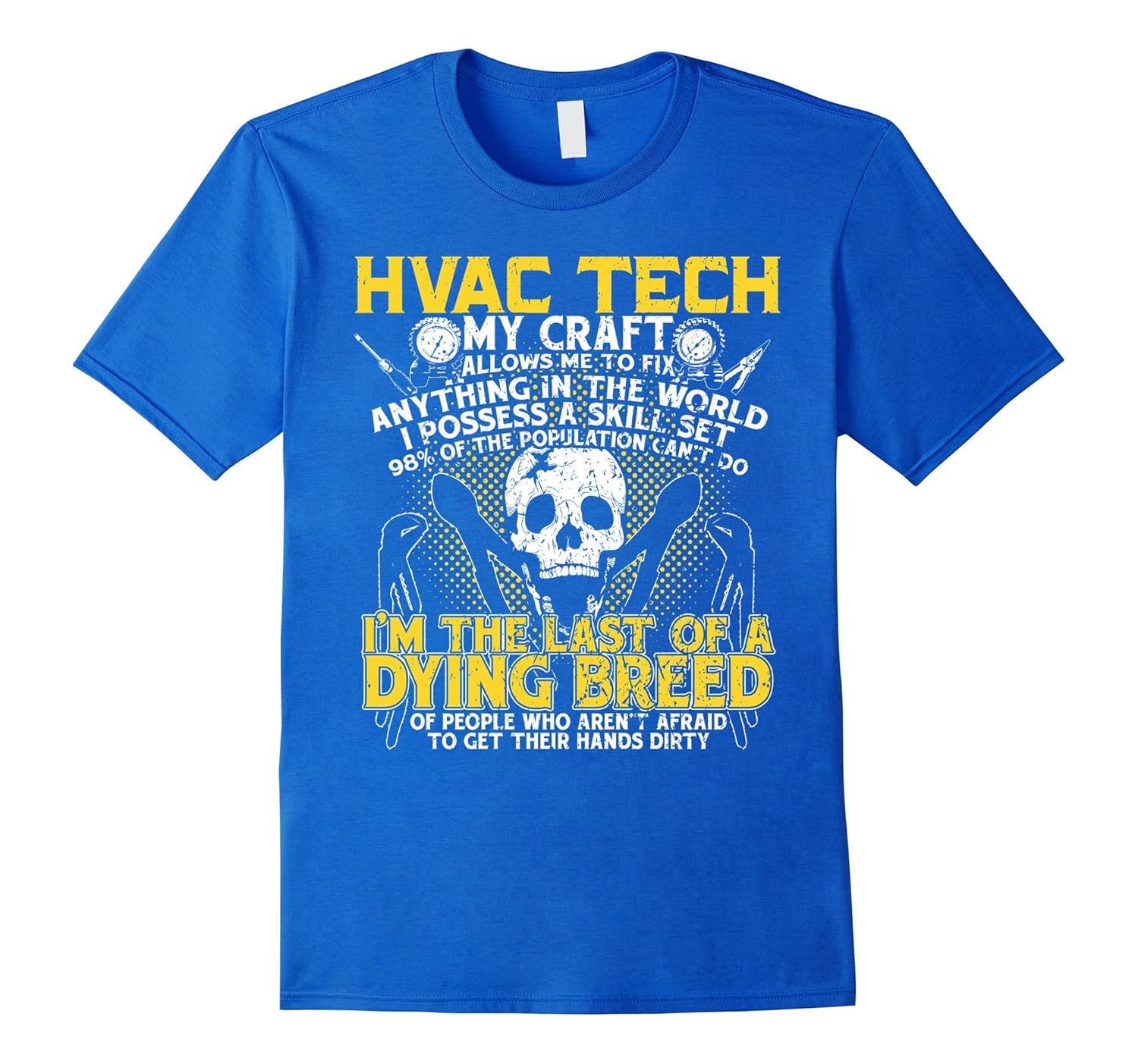 A Dying Breed Of My Craft | HVAC Tech Gift Shirt-anz