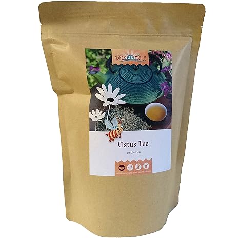 Cistus incanus- Zistrosenkraut geschnitten (1000g)
