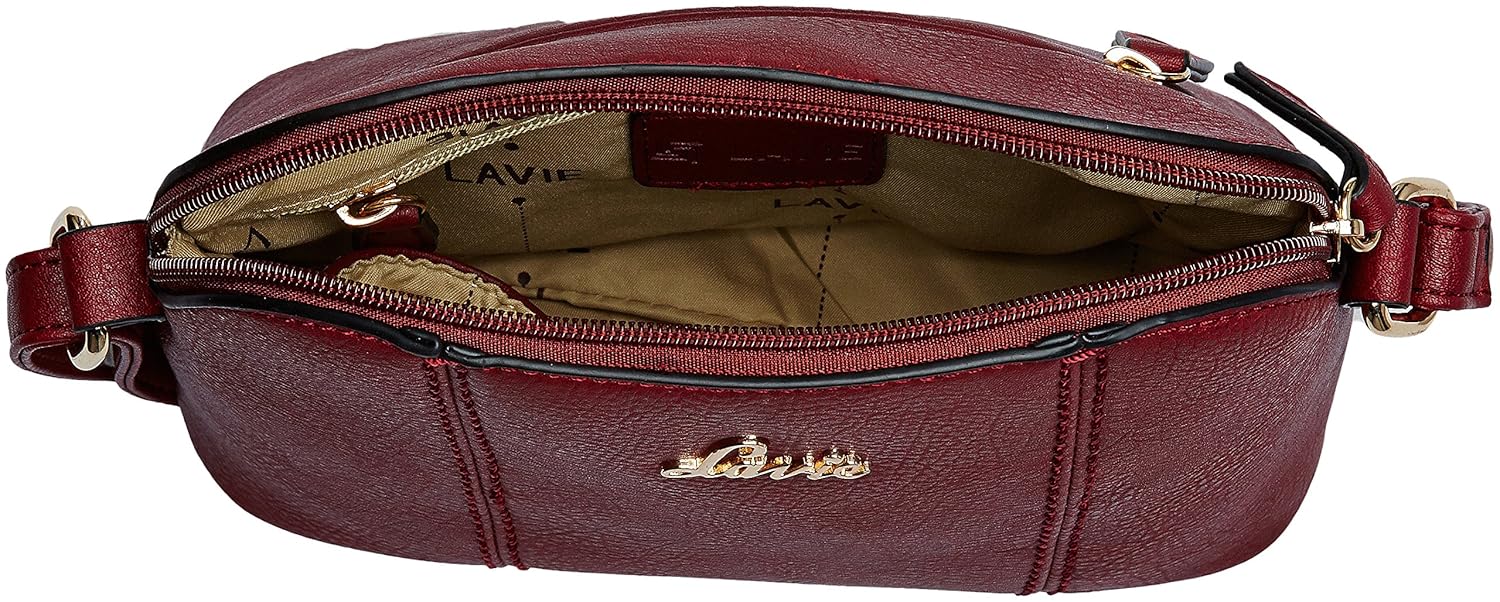 lavie jeffrey women's sling bag (red) ()
