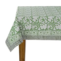 Ridhi - Hand Block Print Cotton Cloth Dinning Table