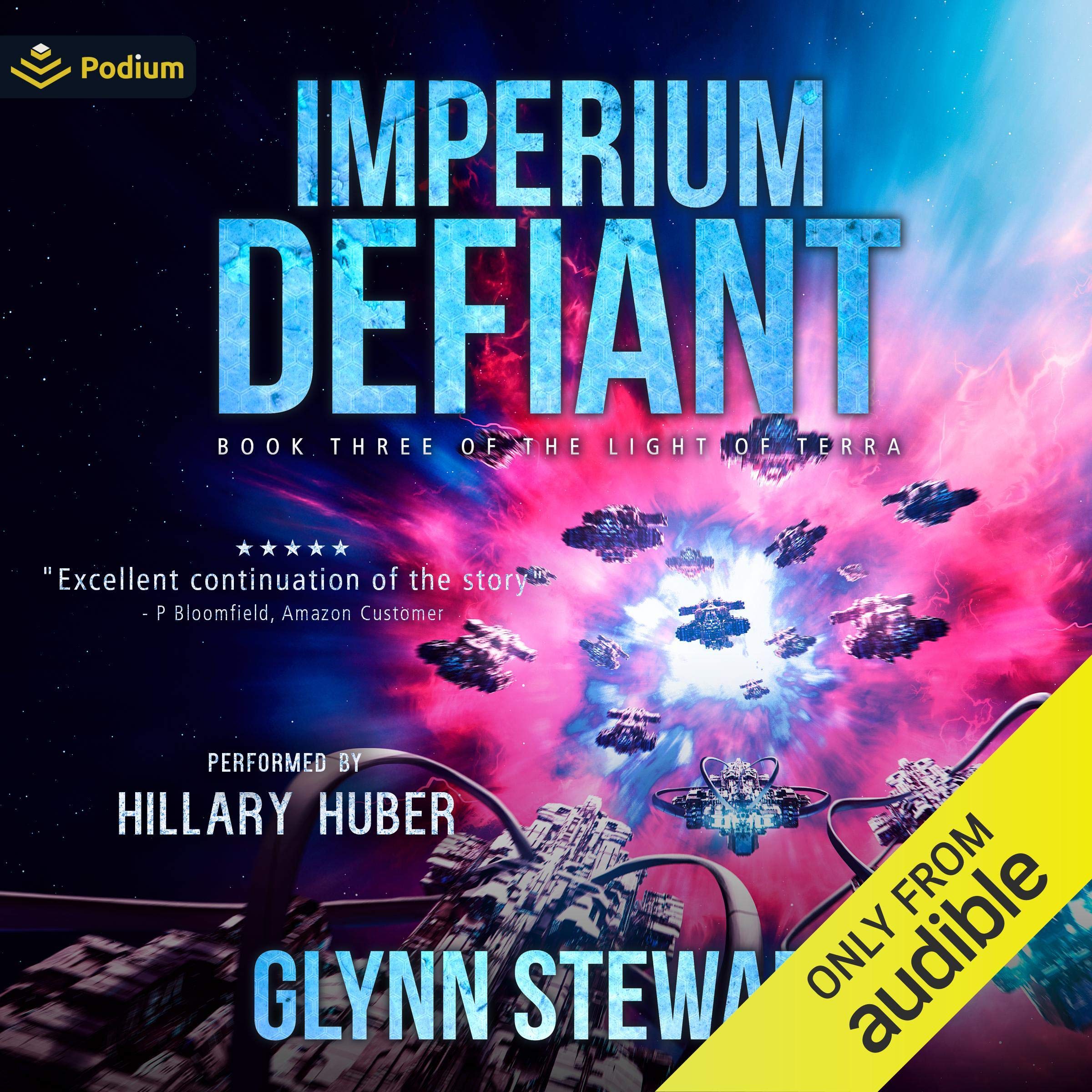 Imperium Defiant: The Light of Terra, Book 3 (The Duchy of Terra, Book 6) Image
