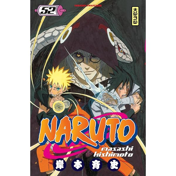 Amazon.com: Naruto - Tome 50: 9782505009566: Masashi Kishimoto