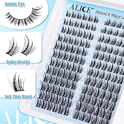 ALICE Natural Lash Clusters DIY Lash Extensions