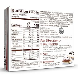 Dove Dark Chocolate, Rich Indulgent Pudding Mix and