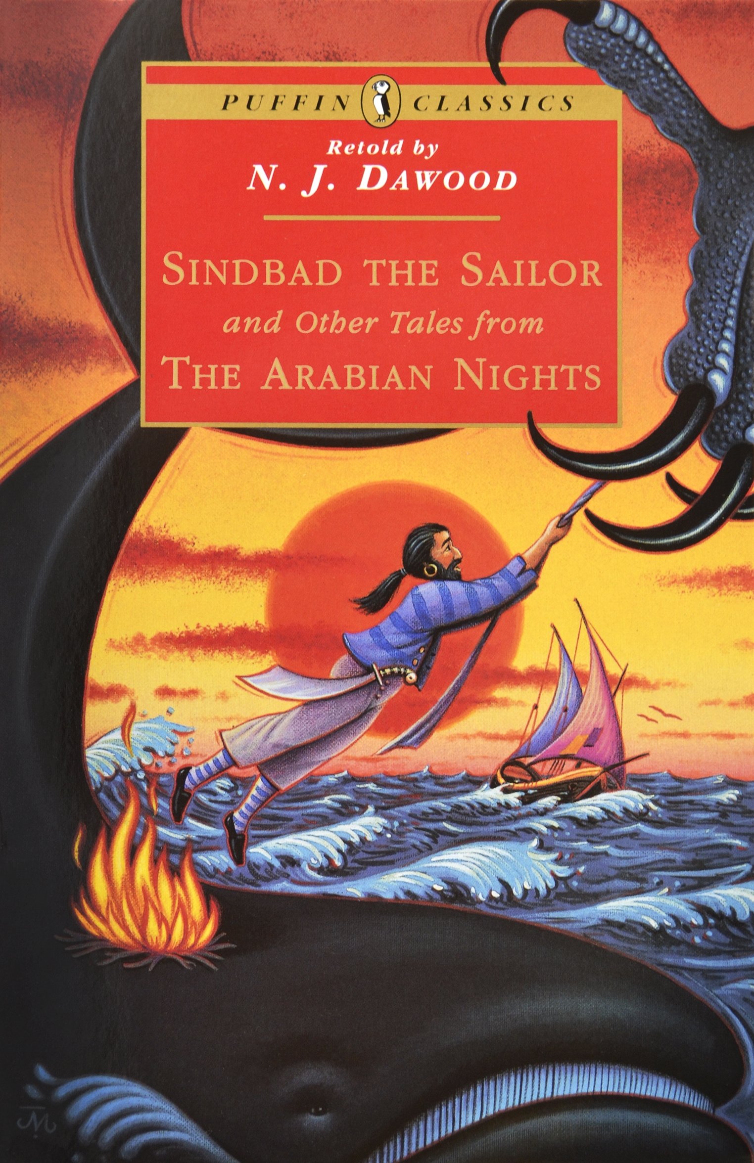 Sindbad The Sailor And Other Tales From The Arabian Nights - 
