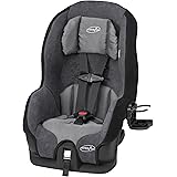 Tribute 5 Convertible Car Seat, 2-in-1, Saturn Gray, 18.5x22x25.5 Inch (Pack of 1)