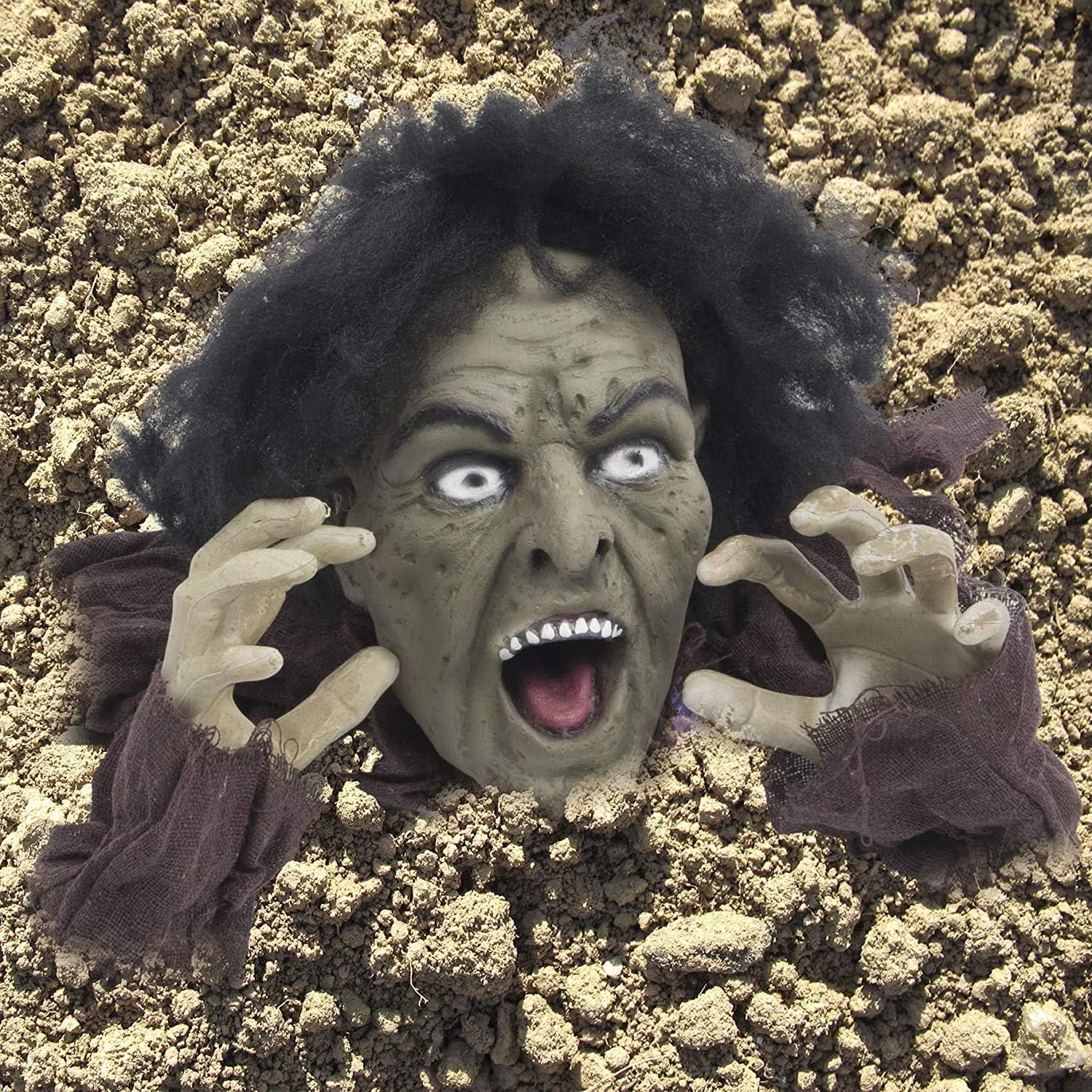 Prextex Halloween Décor Groundbreaker Zombie Outdoor Halloween Decoration: Home & Kitchen