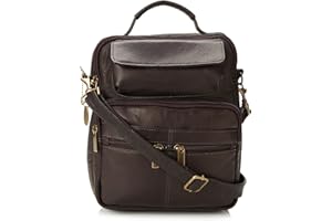 David King & Co. Large Male Bag, Cafe, One Size