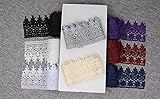 Mix Lace Trim 3.5 Inch Wide Venise Lace Ribbon