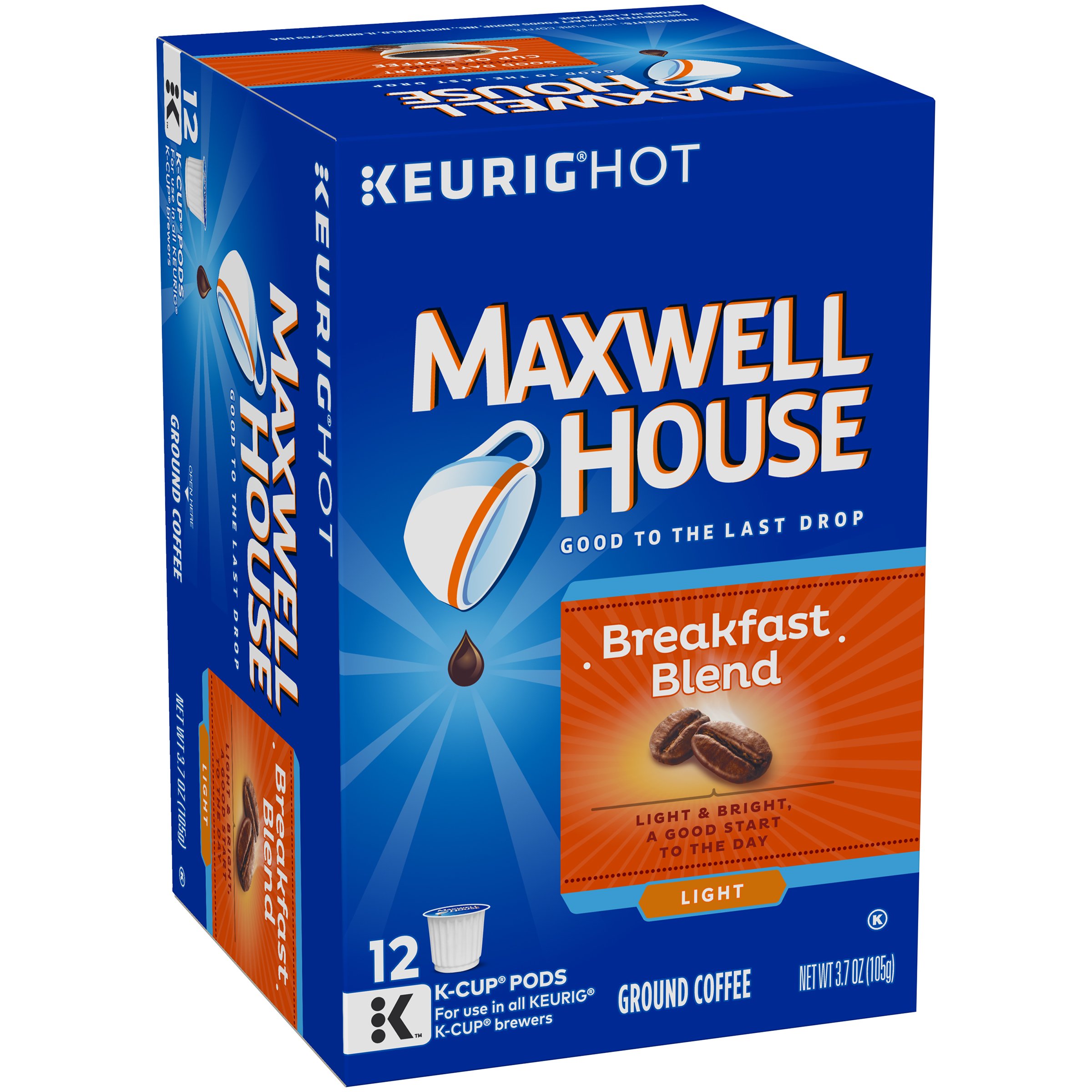 Light Roast K-Cup Coffee Pods 
