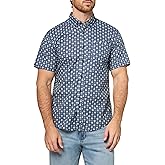 Eddie Bauer Mens Eddie Bauer Printed Baja Shirt