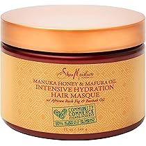 shea moisture weightless masque