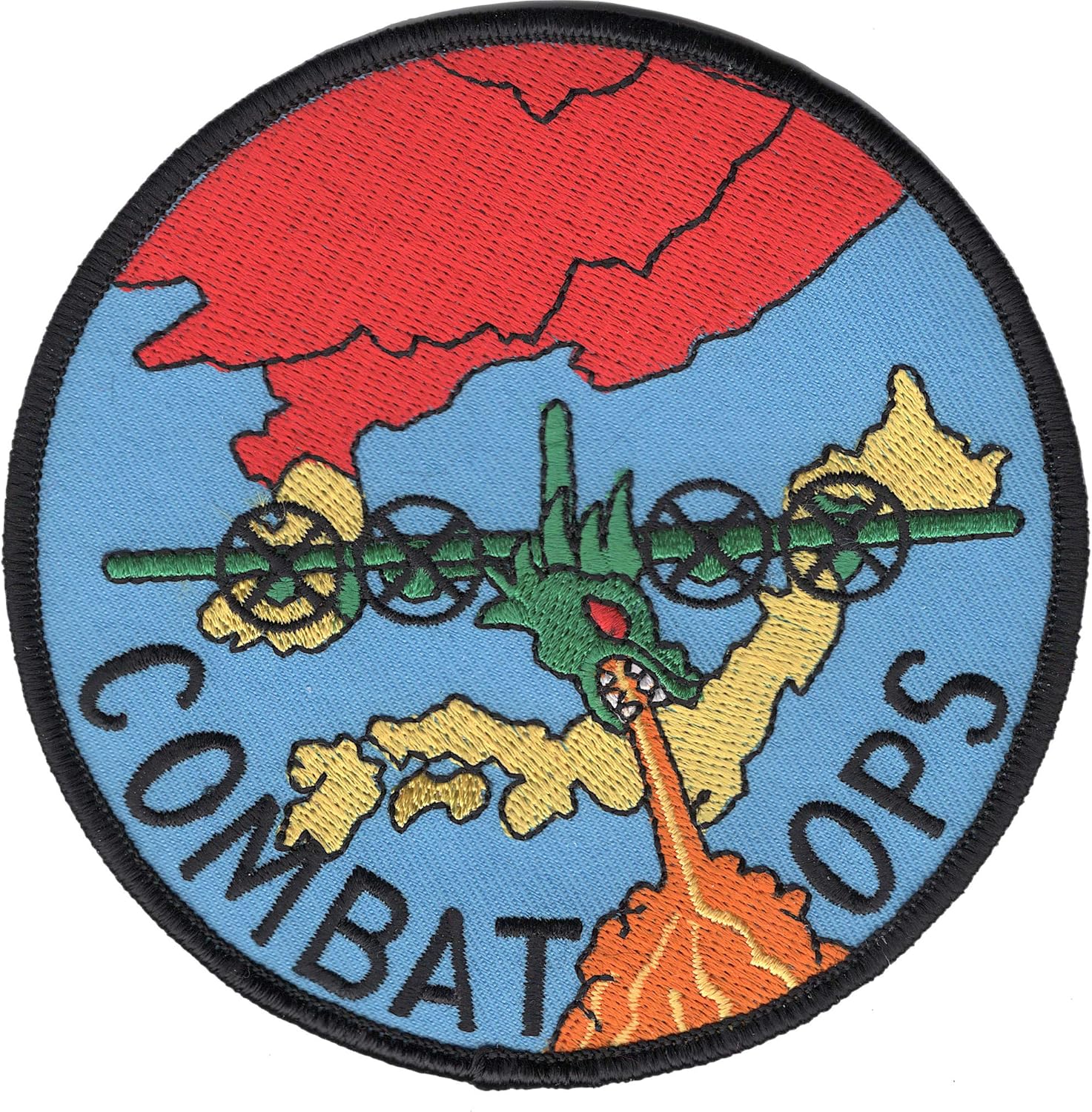 air force puff the magic dragon