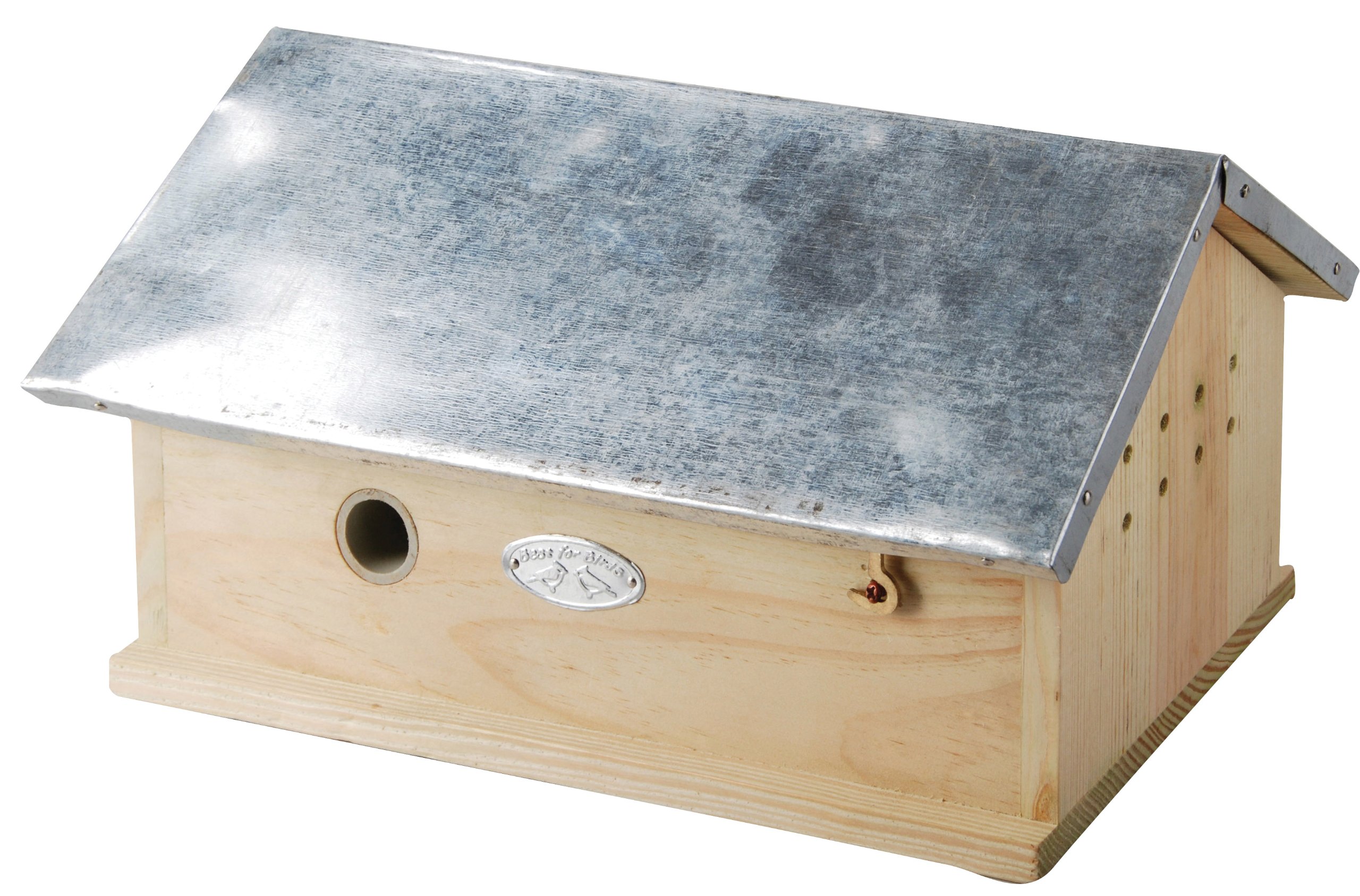 Esschert Fallen Fruits Ltd Bumble Bee House FSC 100%, Brown, 29.2