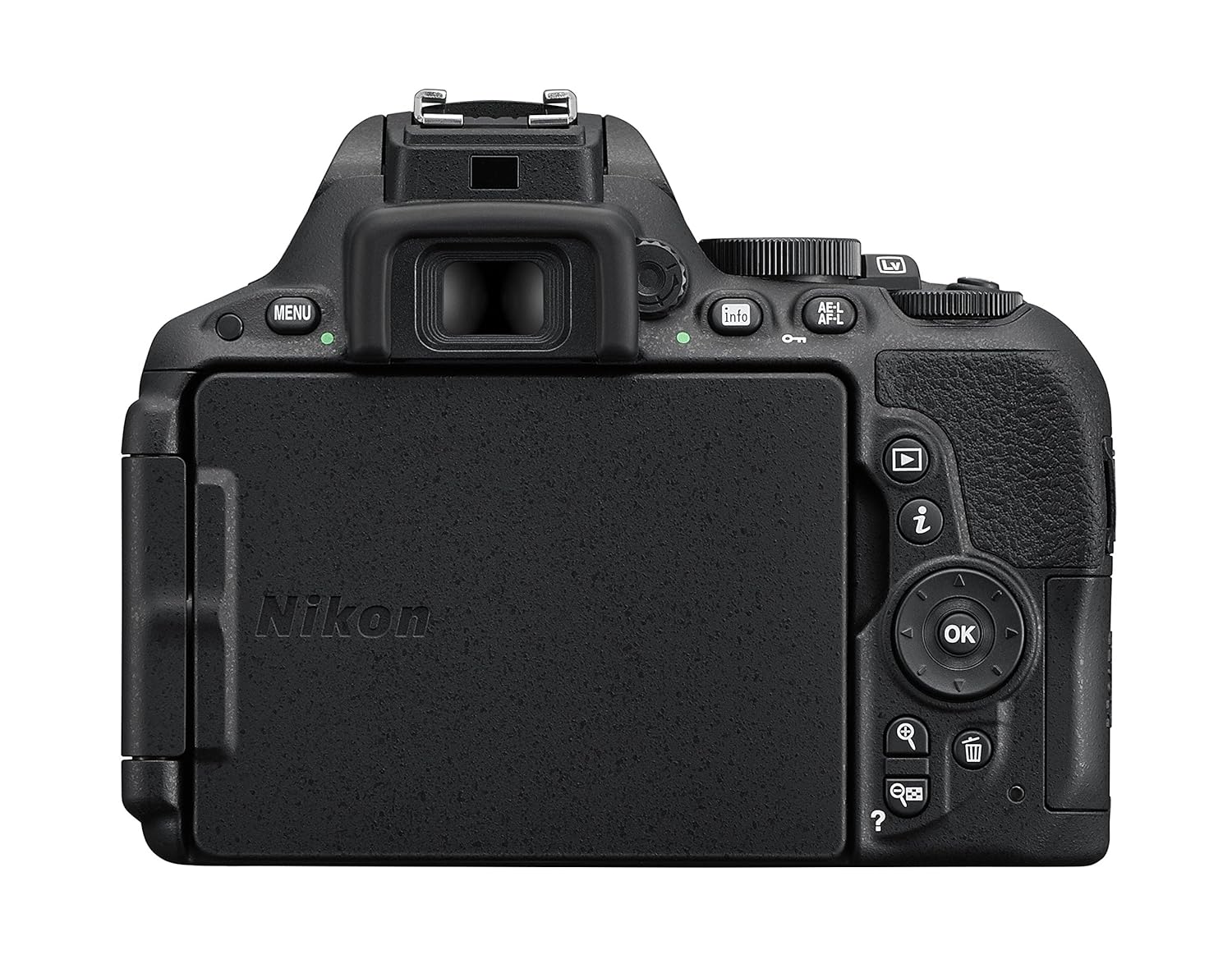 Nikon D5500 - Cámara réflex Digital (24.2 MP, Pantalla LCD, WiFi ...