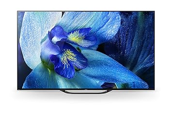 Sony Bravia 164 cm (65 inches) 4K Ultra HD Certified Android Smart OLED TV KD-65A8G (Black) (2019 Model)