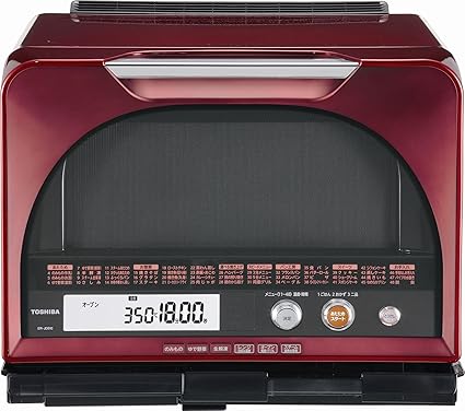 Amazon Toshiba 石窯ドーム過熱水蒸気オーブンレンジ 31l 350 レッド Er Jd510 R 東芝 Toshiba スチームオーブン レンジ 通販