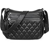 Crossbody Purse for Women Ladies Soft PU Leather Shoulder Bag Medium Roomy Handbag Fashion Tote Top Handle Satchel