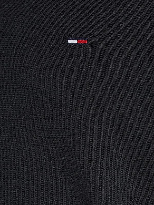 TJM ORIGINAL JERSEY V NECK TEE Hauts en tricot à manches courtes Homme, Noir (TOMMY BLACK), M