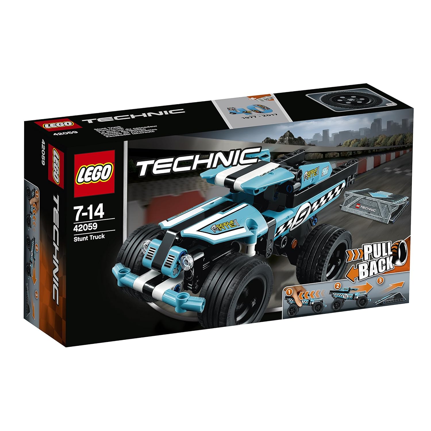 LEGO Technic Camión acrobático