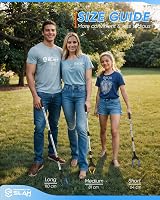 SLAH 26in Litter Picker Grabber Stick for Children Disabled 360° Rotating view 6