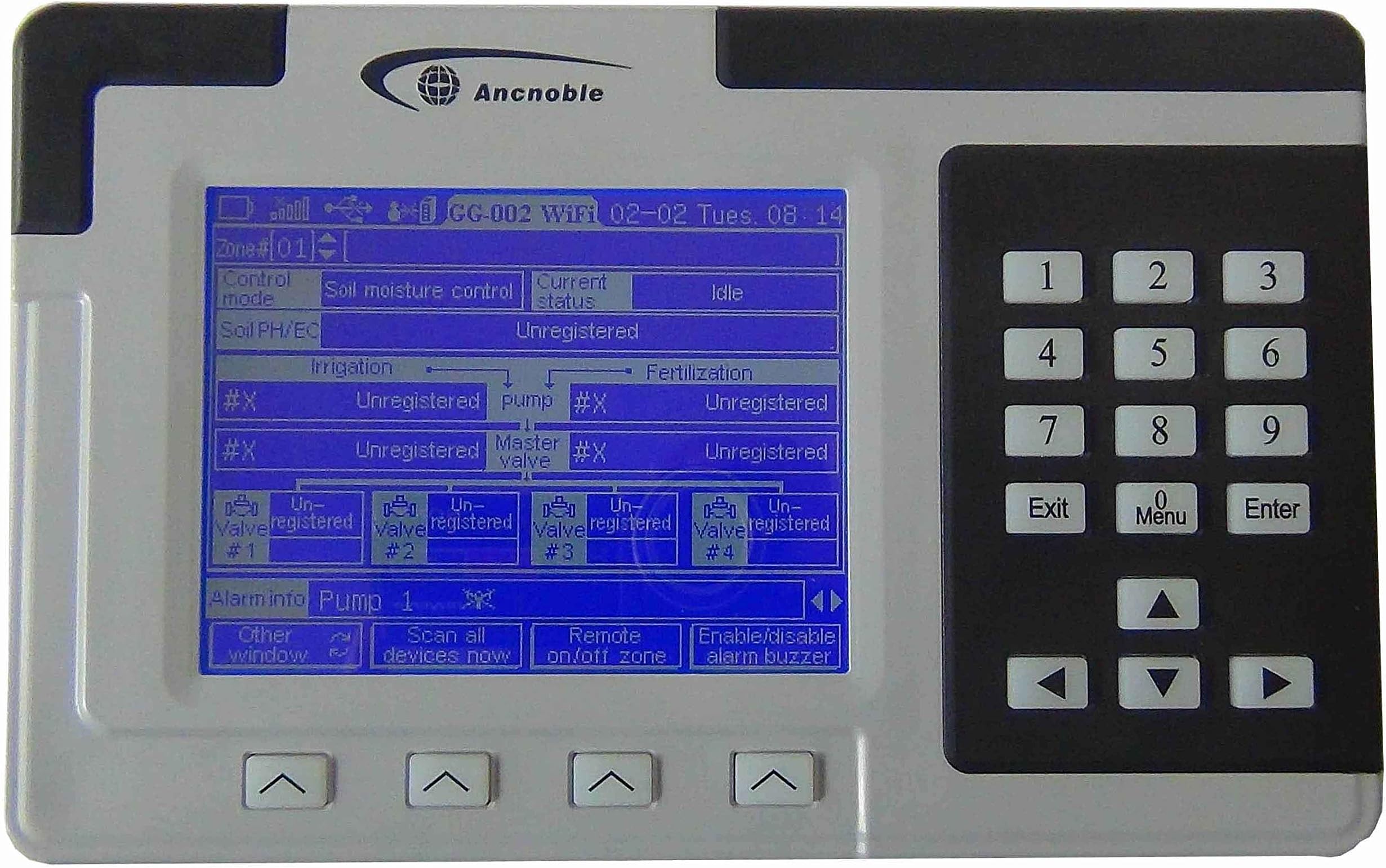 GG-002-WIFI Intelligent Irrigation Controller
