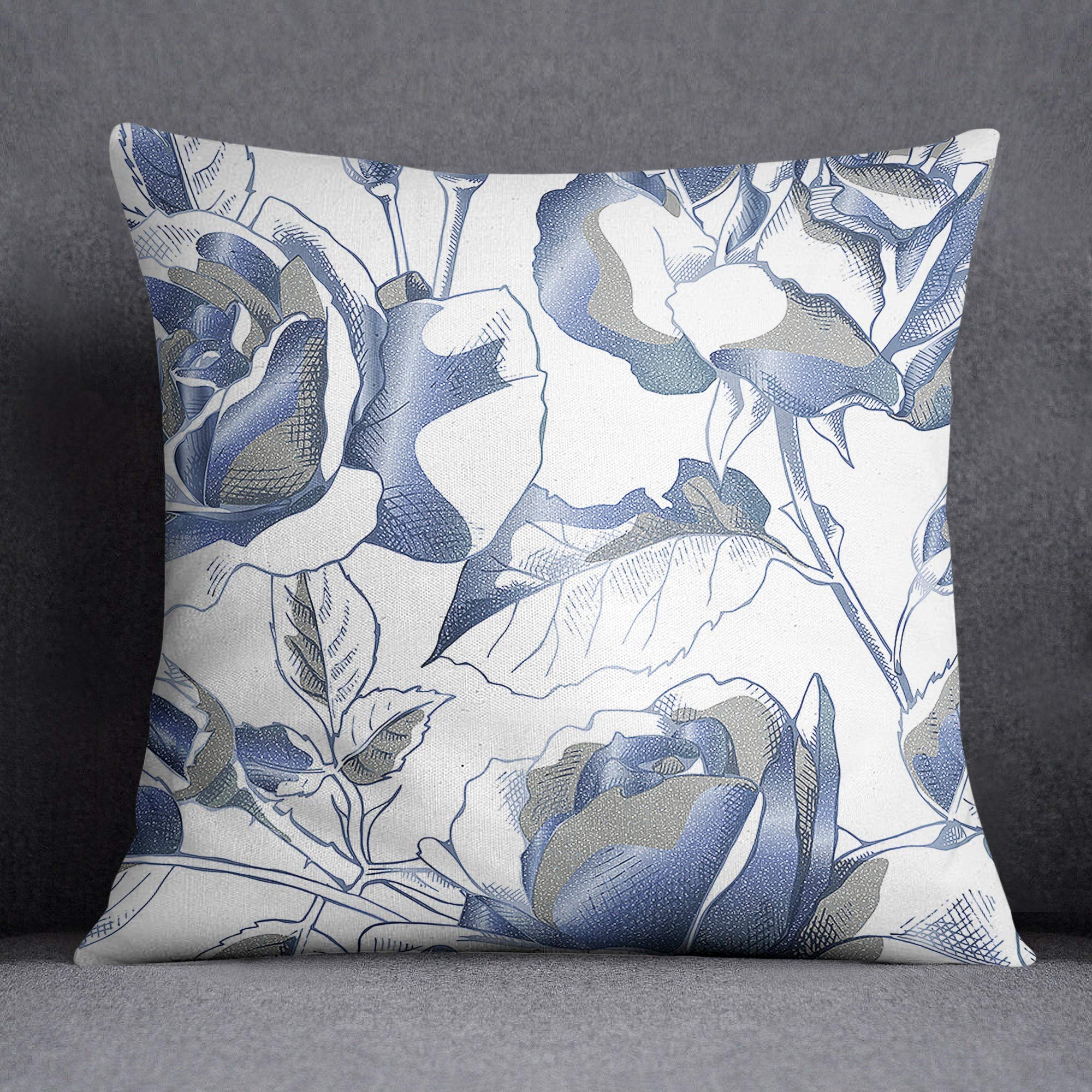 Bonamaison Decorative Cushion Cover, Multi, 45x45