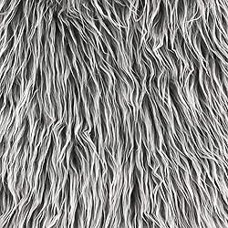 Shaggy Plush Faux Fur Fabric Precut Strips Fluffy