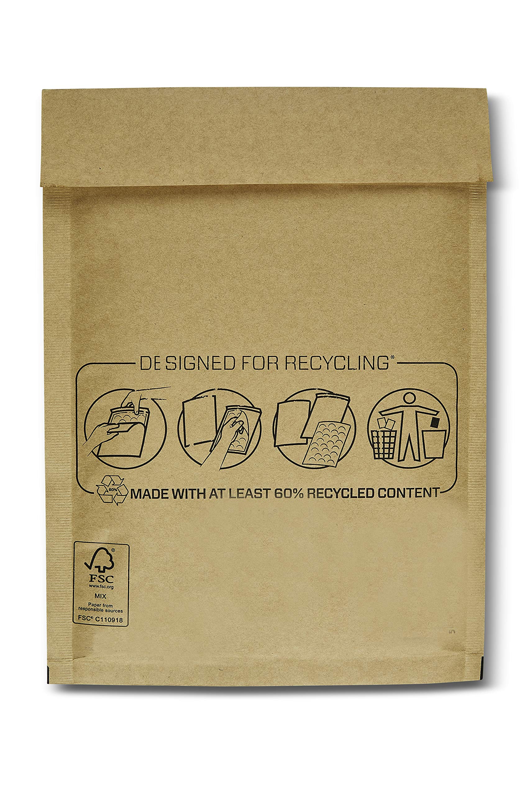 10 Padded Bubble Bag 150 x 210 mm (No. 13) for Protection