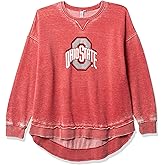 Chicka-d Women's Burnout Campus Pullover