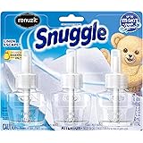 Renuzit Snuggle Scented Oil Refill for Plugin Air Fresheners, Linen Escape, 0.67 Fl Oz (Pack of 3)