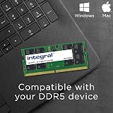 Integral 32GB DDR5 SODIMM 4800MHz Laptop RAM Notebook Memory view 3