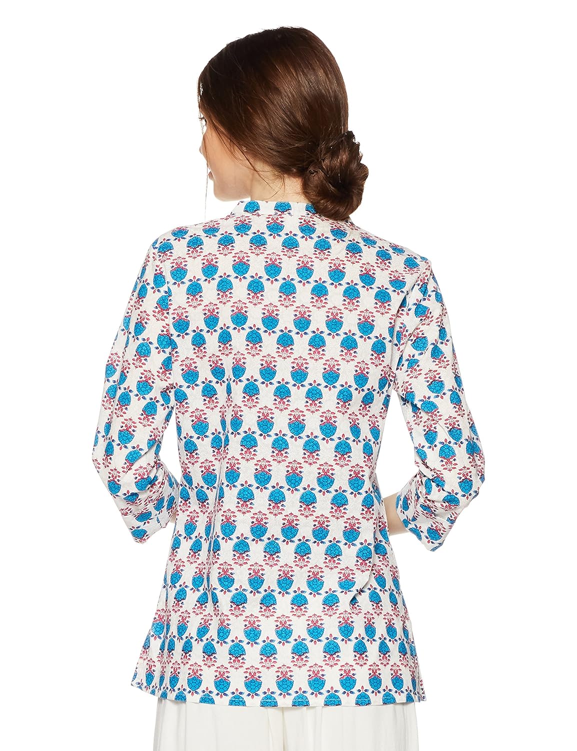 amazon brand- myx women's straight kurta