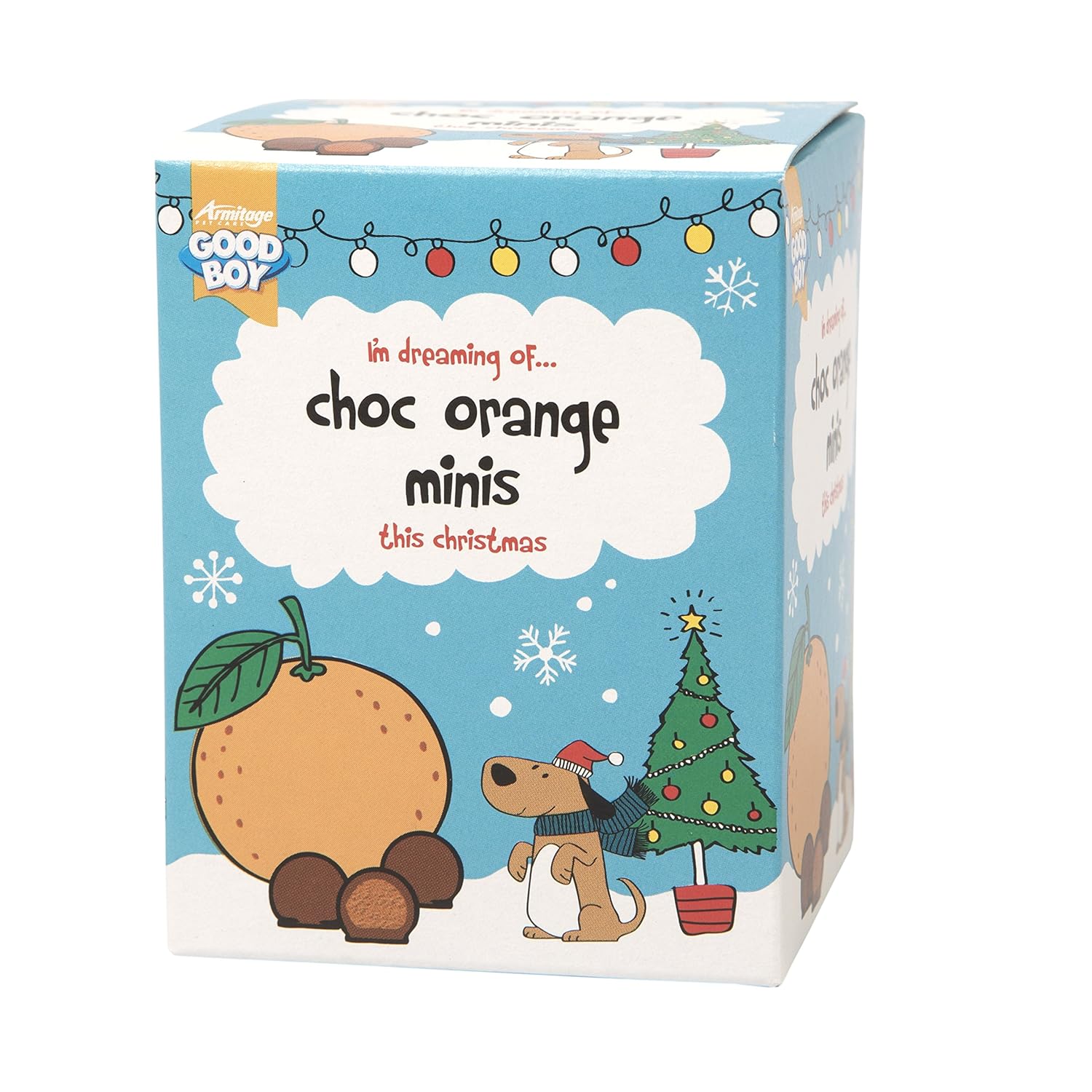 Good Boy Chocolate Orange Minis Christmas Dog Treats Amazon.co.uk Pet