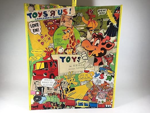Amazon Com Toys R Us Nostalgic Vintage Advertising Reusable