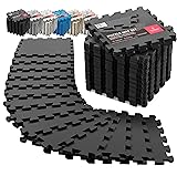 Gym Flooring Set - Interlocking EVA Soft Foam Floor