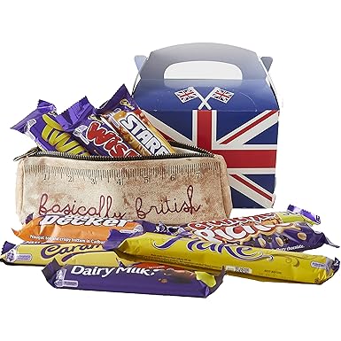 Cadbury S Best Of British Full Size 10 Chocolate Bars With