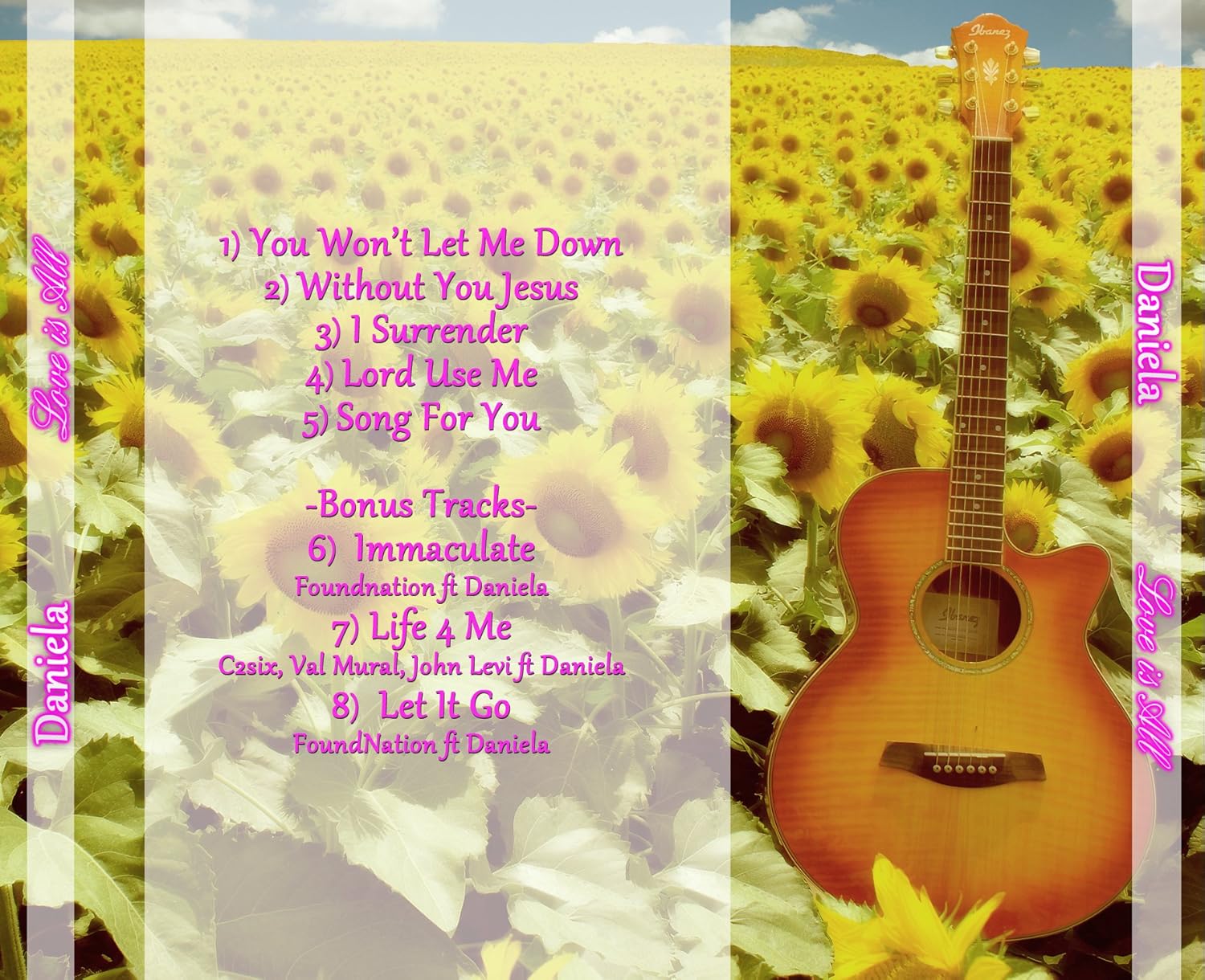 Daniela Ruiz De Somocurcio Ela Loveisall Love Is All Daniela Ep Amazon Com Music daniela ruiz de somocurcio ela