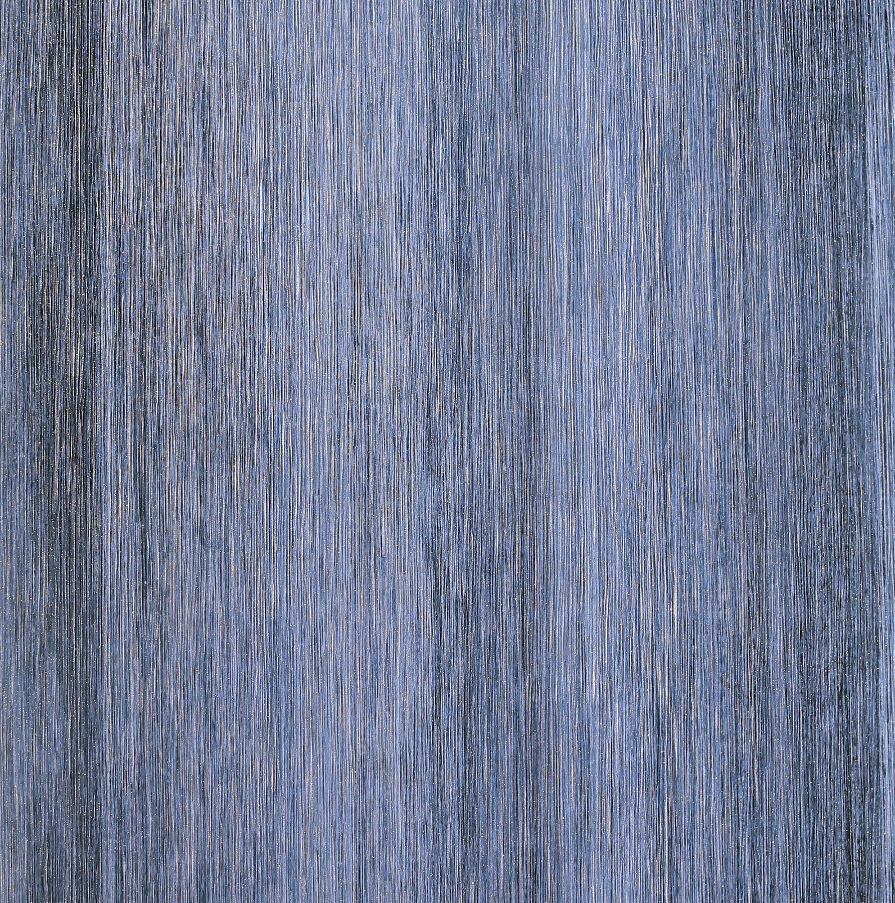 Photo 1 of Arthouse Radiance Plain Navy Silver Wallpaper, Vinyl Finish Hard Wearing, Glistening Metallics Catches The Light 298502
