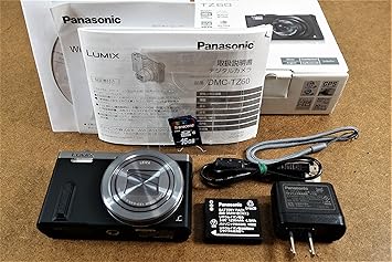Amazon Com Panasonic Digital Camera Lumix Tz60 Dmc Tz60 Japanese Menu Language Japan Import Camera Photo