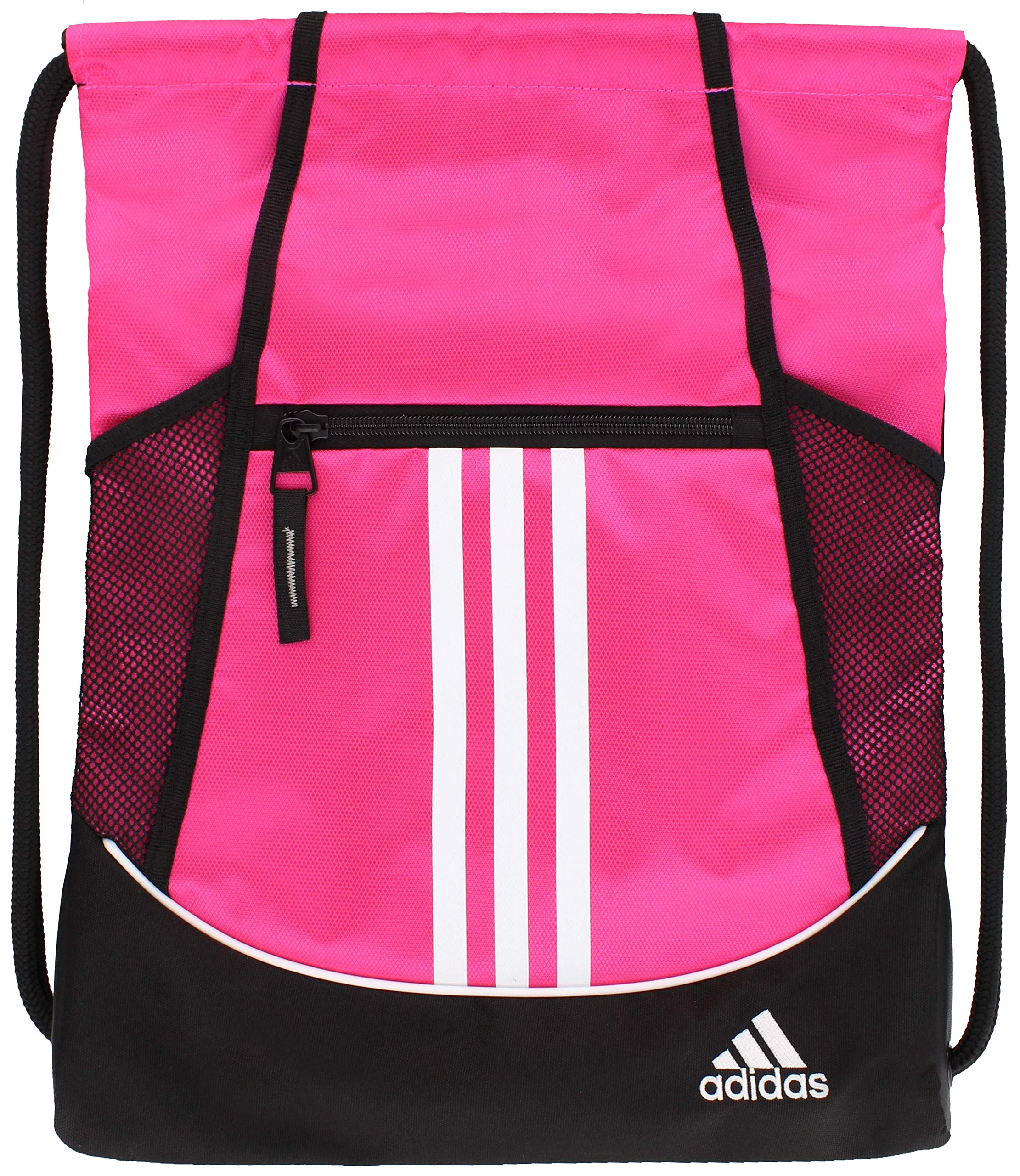 adidas Unisex Alliance II Sackpack, Team Shock One Size, Pink | eBay