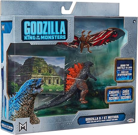 godzilla king of the monsters jakks pacific