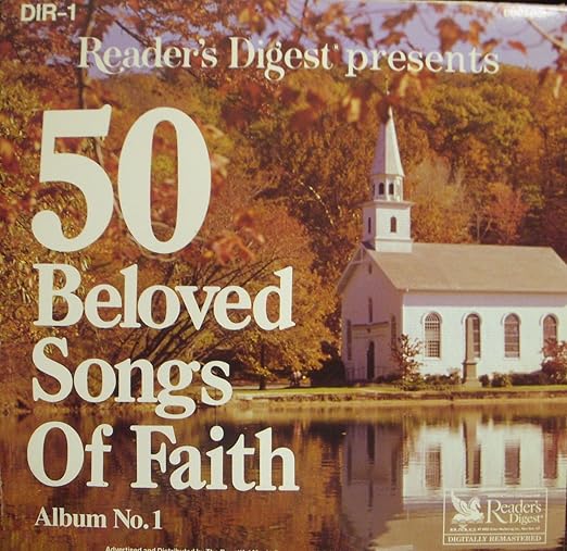 Various Artists 50 Beloved Songs Of Faith (3 Album Set)