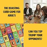 Ginger Fox Giant Beaver Tiny Party Card Game for Adults view 3