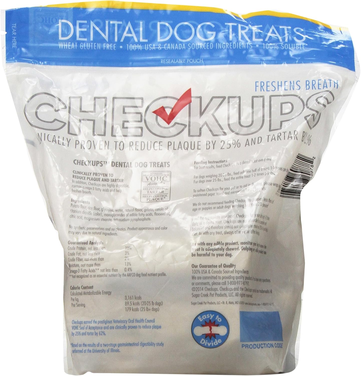 checkups dental dog treats costco