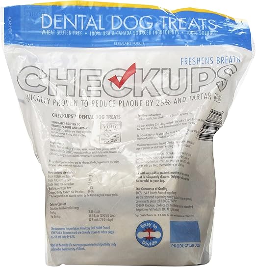 checkups chews for dogs